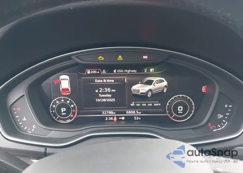 2019 Audi Q5 45 Premium from USA, damaged, VIN WA1BNAFY9K2103111